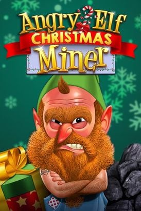 Angry Elf Christmas Miner