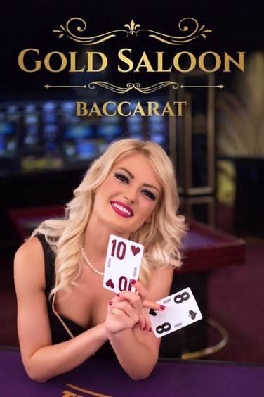 Gold Saloon Baccarat