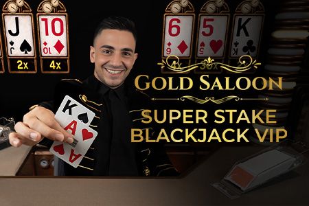 Gold Saloon Super Stake Blackjack