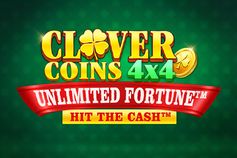 Clover Coins 4x4 Unlimited Fortune
