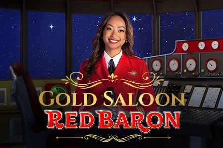 Gold Saloon Red Baron