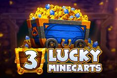 3 Lucky Minecarts Hold and Win