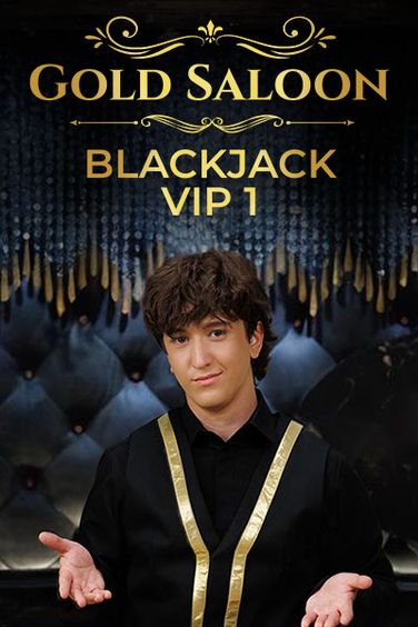 Gold Saloon Blackjack VIP1