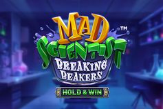 Mad Scientist: Breaking Beakers - Hold & Win