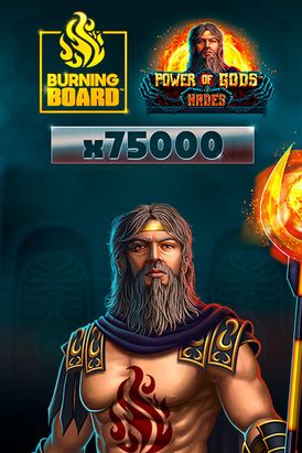 Power of Gods: Hades Burning Board
