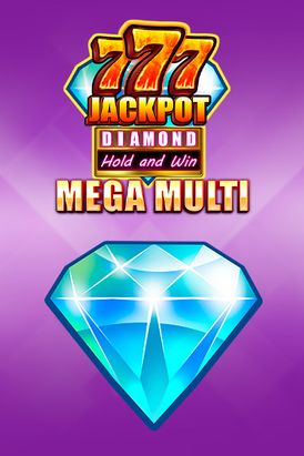 777 Jackpot Diamond Hold & Win Mega Multi