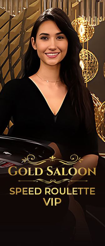 Gold Saloon VIP Speed Roulette