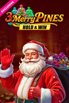 3 Merry Pines: Hold & Win