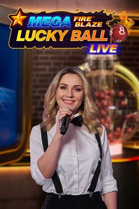 Mega Fire Blaze Lucky Ball Live