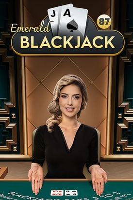 Blackjack 87 - Emerald