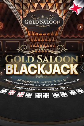 Gold Saloon RNG Blackjack