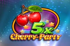 5x Cherry party