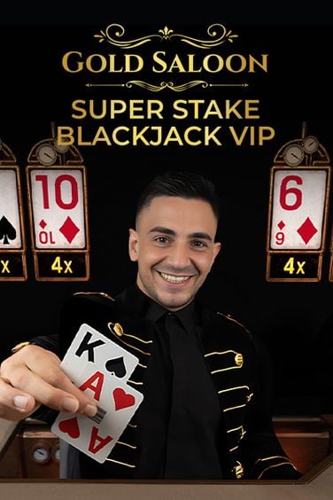 Gold Saloon Super Stake Blackjack