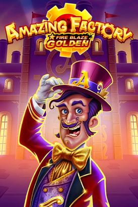 Fire Blaze Golden: Amazing Factory