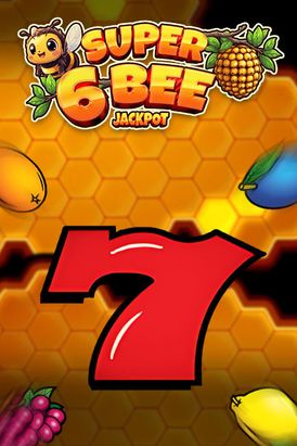 Super 6 Bee Jackpot