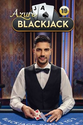 Blackjack 19 - Azure