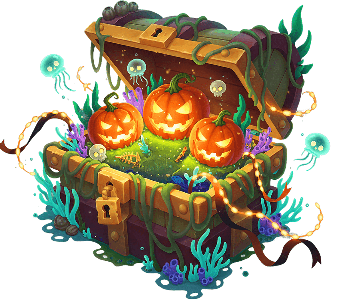 BOO! If you’re not scared — opt-in, deposit and win daily rewards.